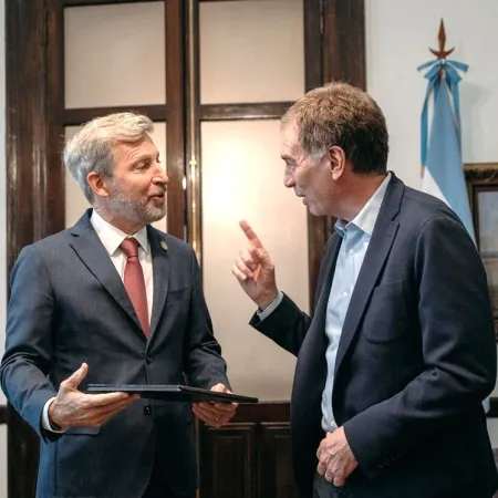 Diego Santilli y Rogelio Frigerio sellan en Entre Ríos un fuerte apoyo a la reforma