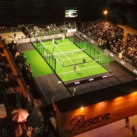 Miami se viste de lujo con Tapia, Coello, Galán y Chingotto