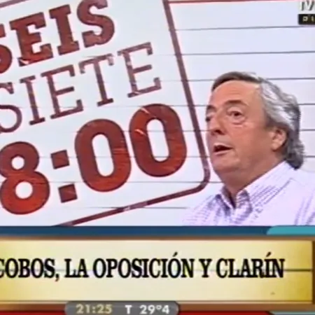 A 16 años de Néstor Kirchner en 678: Cristina, Clarín, Cobos y otras 'confesiones'