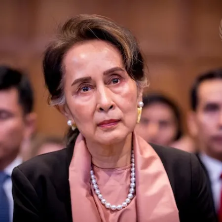 La caída de un símbolo: por qué hoy se discute el legado de Aung San Suu Kyi