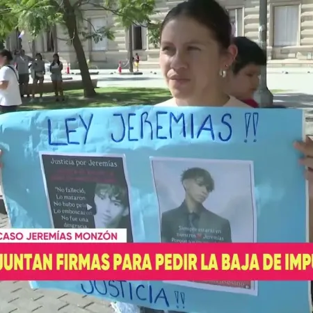 El crimen de Jeremías Monzón reavivó el reclamo por cambios en el régimen penal juvenil