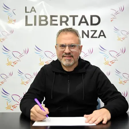 Javier Milei designa a Diego Valenzuela en un puesto clave: qué funciones tendrá