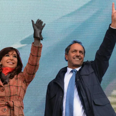 "Soy el mismo Daniel": qué le decía Scioli a Cristina Kirchner hace 13 años