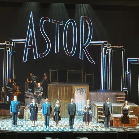 Así es "Astor, Piazzolla eterno" en el Teatro Colón