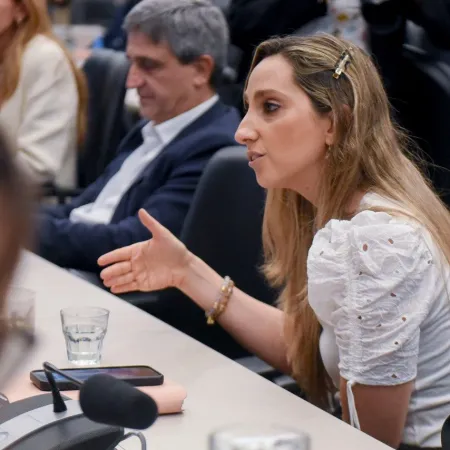 Julia Strada vs. gobernadores: la frase sobre la reforma laboral que reaviva la interna