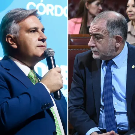 Llaryora vs. Luis Juez por la licitación de drones: qué hay detrás del choque en Córdoba