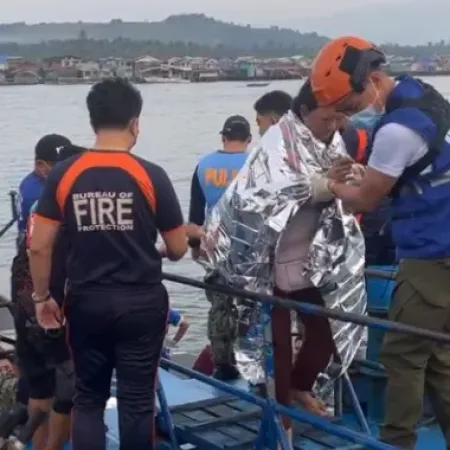 Se hunde un ferry con más de 350 pasajeros en el sur de Filipinas