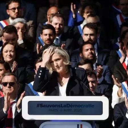 Marine Le Pen se juega su futuro político rumbo a las presidenciales de 2027