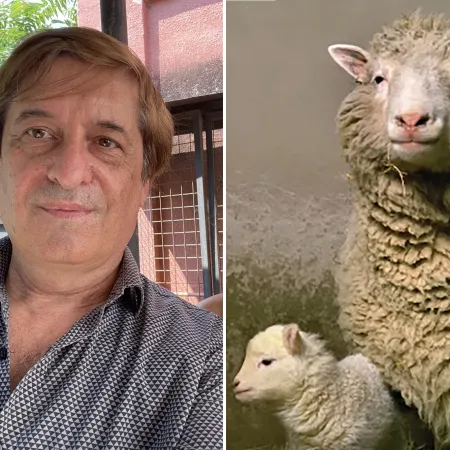 Milei ratificó a Salamone en el CONICET: Dolly, caballos clonados y su límite en humanos