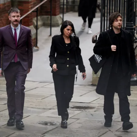 Reino Unido: Sadie Frost declaró en el juicio del Daily Mail en Londres
