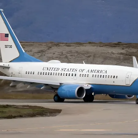 Fuerte reclamo a Milei por el avión militar de EE.UU. en Tierra del Fuego