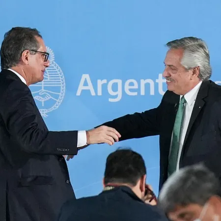 “Estaban entongados”: investigan al Banco Central durante la gestión de Alberto Fernández