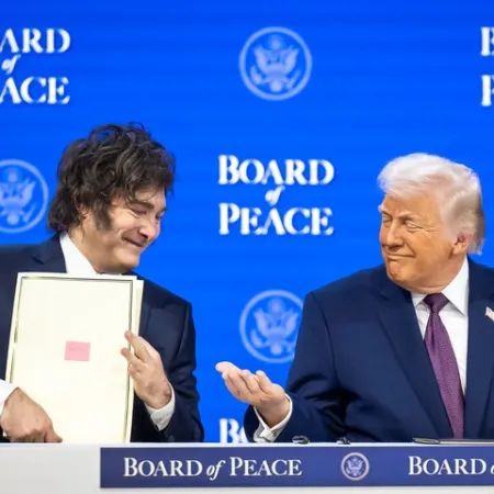 Reclaman explicaciones al Gobierno por el ingreso al Consejo de Paz impulsado por Trump