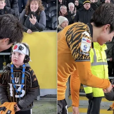 El conmovedor gesto del jugador japonés Yu Hirakawa con un niño víctima de bullying