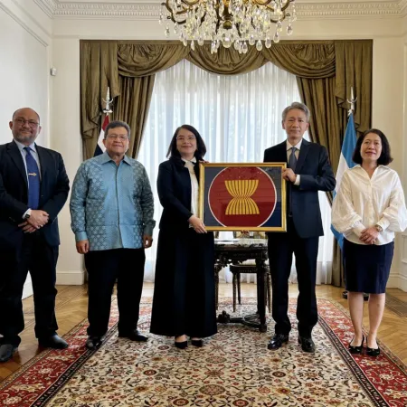 Filipinas asume la presidencia de ACBA y refuerza el vínculo asiático con Argentina