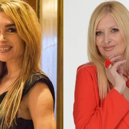 Fátima Flórez destrozó a "Yuyito" González