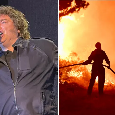 “Show en Mar del Plata” y fuego en la Patagonia: la advertencia de Quintela a Milei