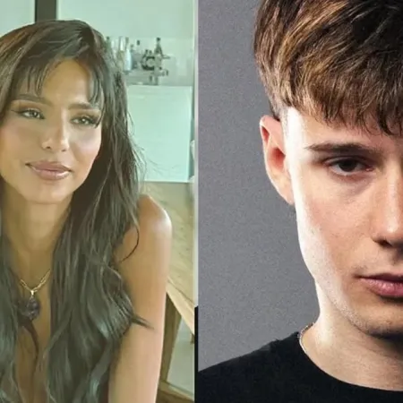 Los tiernos mensajes entre Juanita Tinelli y Tomás Mazza