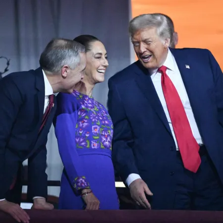 Caso Ryan Wedding: la versión que tensó la llamada entre Claudia Sheinbaum y Donald Trump