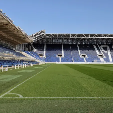 Un hincha inglés humilló la seguridad del estadio New Balance Arena de Atalanta
