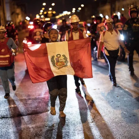 Perú no cierra sus heridas: la nueva marcha en Lima que lo deja en evidencia