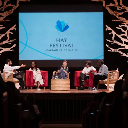 Gaza, Venezuela y Sudán sacuden el Hay Festival Cartagena: qué se debate ahí