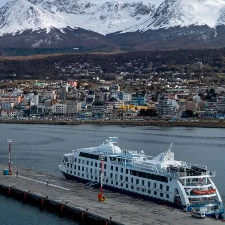 La Justicia rechazó el intento de Tierra del Fuego para frenar la intervención del Puerto de Ushuaia
