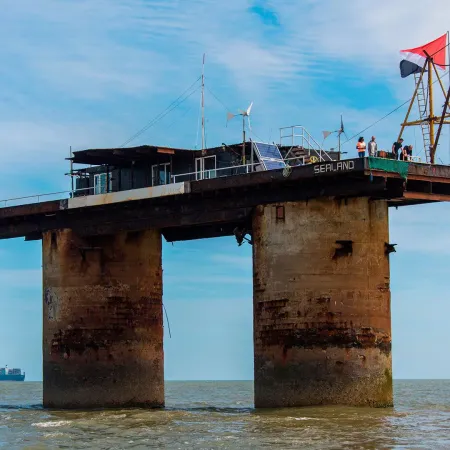 Islas Malvinas y Principado de Sealand: la jugada diplomática que Argentina podría usar a favor