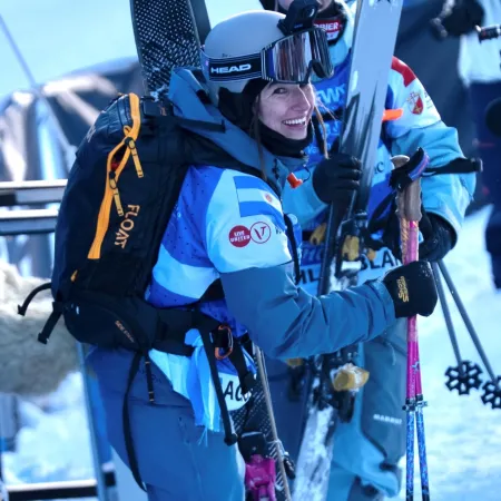 Esquí argentino en alza: cómo Agostina Vietti conquistó el Freeride World Tour