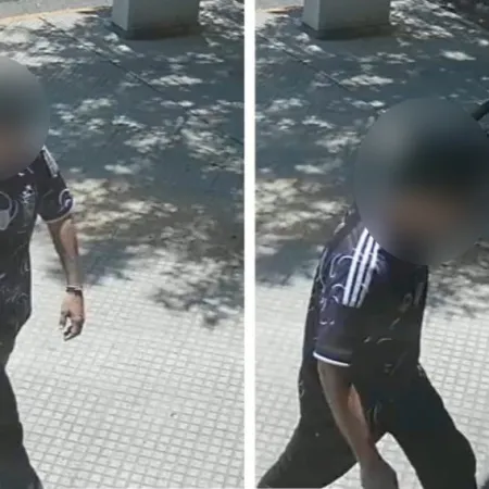 Volvió a caer el “ladrón de la bici”: había salido de prisión y asaltó tres comercios en 72 horas