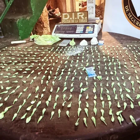 Constitución: más de 600 dosis de cocaína secuestradas en un maxikiosco sin habilitación