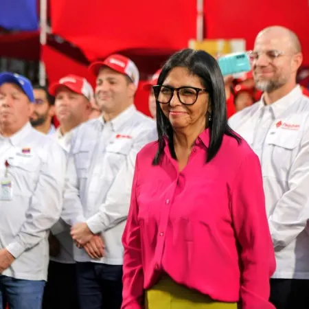 Giro en Venezuela: la amnistía de Delcy Rodríguez que puede cambiar el juego