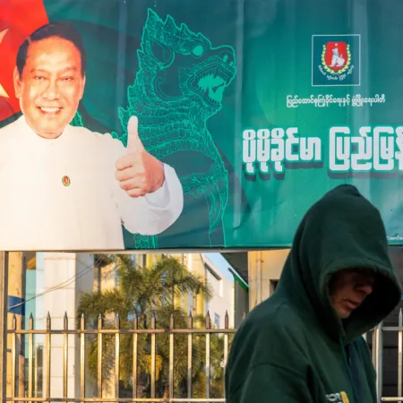 Golpe maquillado en Myanmar: cómo la elección 2026 consolida a los militares