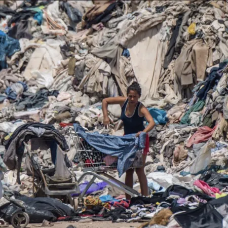Basural textil en Atacama: la denuncia ambiental que vuelve a presionar al gobierno de Chile