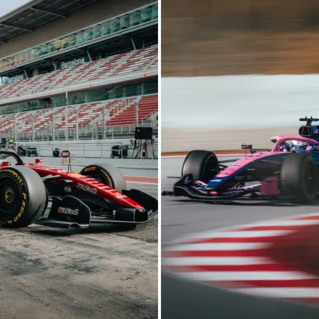 Shakedown F1 2026: Hamilton al frente y Alpine avanza con su nuevo proyecto