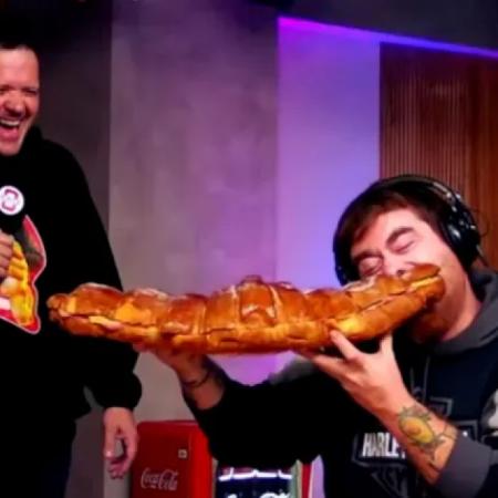 Hizo viral la medialuna gigante y ahora va por una banca en Mendoza