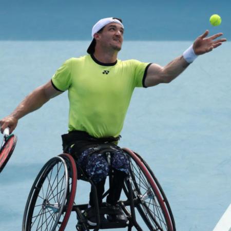 Gustavo Fernández brilla en el Abierto de Australia