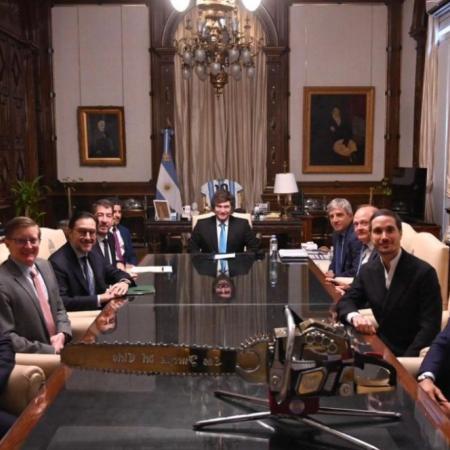 Capital extranjero y energía: qué buscó Milei al recibir a MidOcean en Casa Rosada