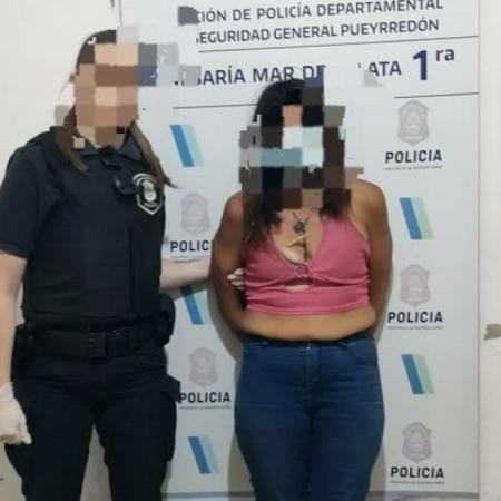 Mujer brava: le robó 20 mil pesos a un hombre y le tajeó la cara con una botella rota