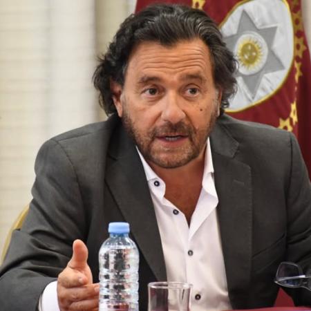 "Hay que intervenirla a ella": el exabrupto de Gustavo Sáenz contra Cristina Kirchner