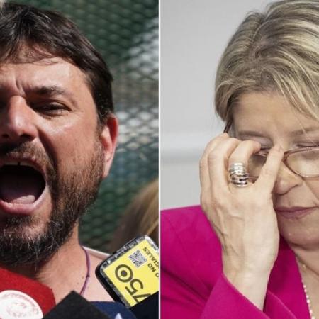 "Garca": feroz cruce de Grabois a Monteoliva ante la marcha por la Emergencia Ígnea