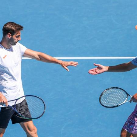 Horacio Zeballos y Marcel Granollers, a un paso de la gloria en Australia