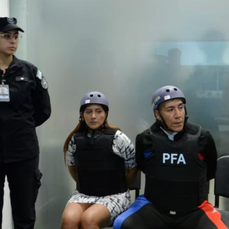 Expulsaron del país a la sobrina del narco “Dumbo” y a su pareja, condenados por narcotráfico