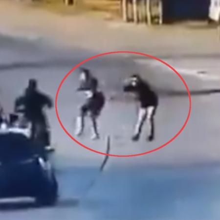 Video: un intento de robo en Quilmes terminó con un ladrón atropellado y detenido