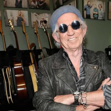Keith Richards y Gibson se unen para un lanzamiento único