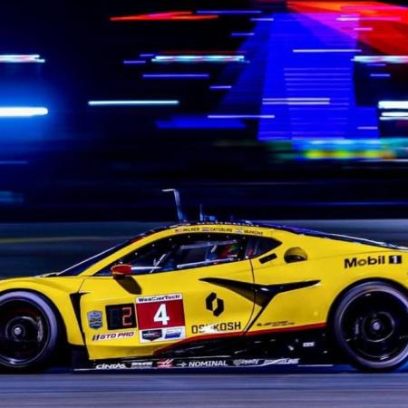 Nicolás Varrone brilló en Daytona: cuarto puesto y protagonista de la carrera
