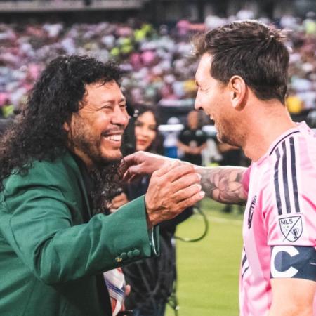 Inter Miami venció a Atlético Nacional y Messi vivió un divertido cruce con René Higuita
