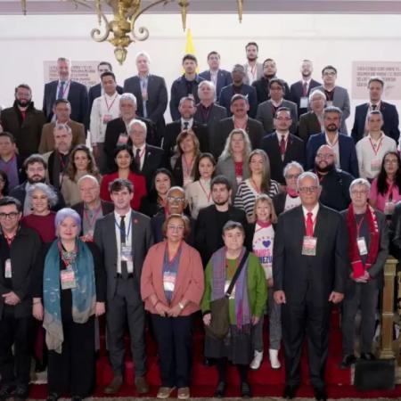 Taiana llevó a Colombia un llamado a la unidad regional: “La integración es indispensable”