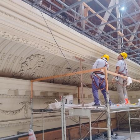 El Gobierno porteño avanza con la puesta en valor del Colegio Mariano Moreno