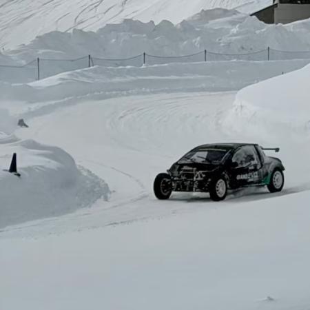 Franco Colapinto: del Shakedown en Barcelona a manejar sobre la nieve en Andorra